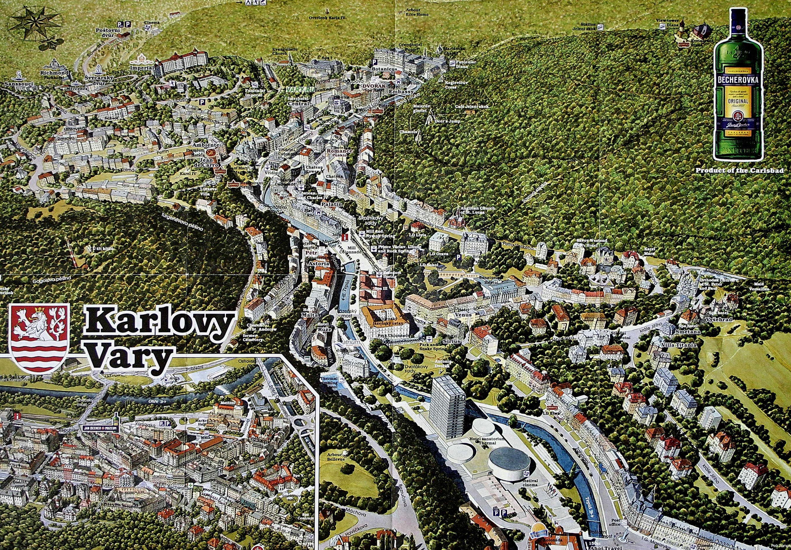 Karlovy Vary, Karlsbad